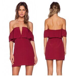 NWT Lovers + Friends Primrose Off Shoulder Dress M